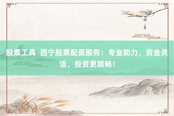 股票工具  西宁股票配资服务：专业助力，资金灵活，投资更顺畅！