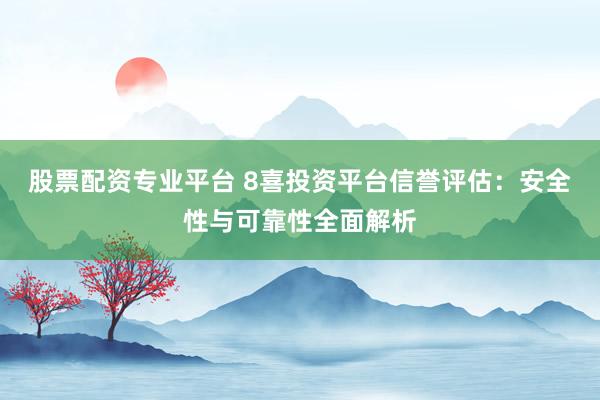 股票配资专业平台 8喜投资平台信誉评估：安全性与可靠性全面解析